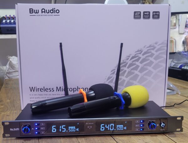 BW 2002 Professional wireless microphone