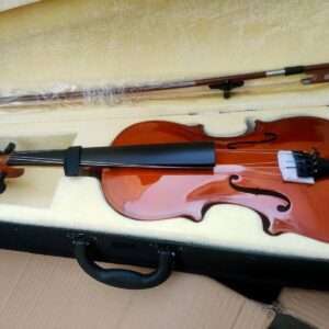 4/4 Violin for Western Musical Instruments - Image 3