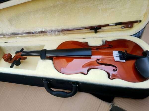 4/4 Violin for Western Musical Instruments - Image 3