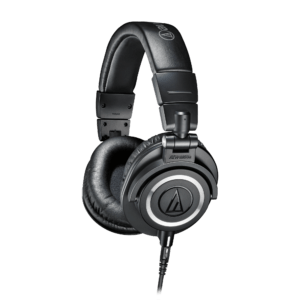 Audio-Technica ATH-M50x  Studio Monitor Headphone