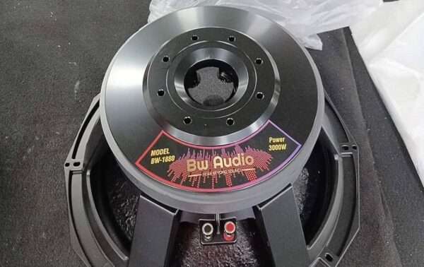 BW 1880 -18 inch loudspeaker 3000W