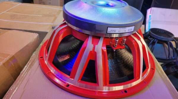 High Power Subwoofer Driver 18 inch 18DX125F